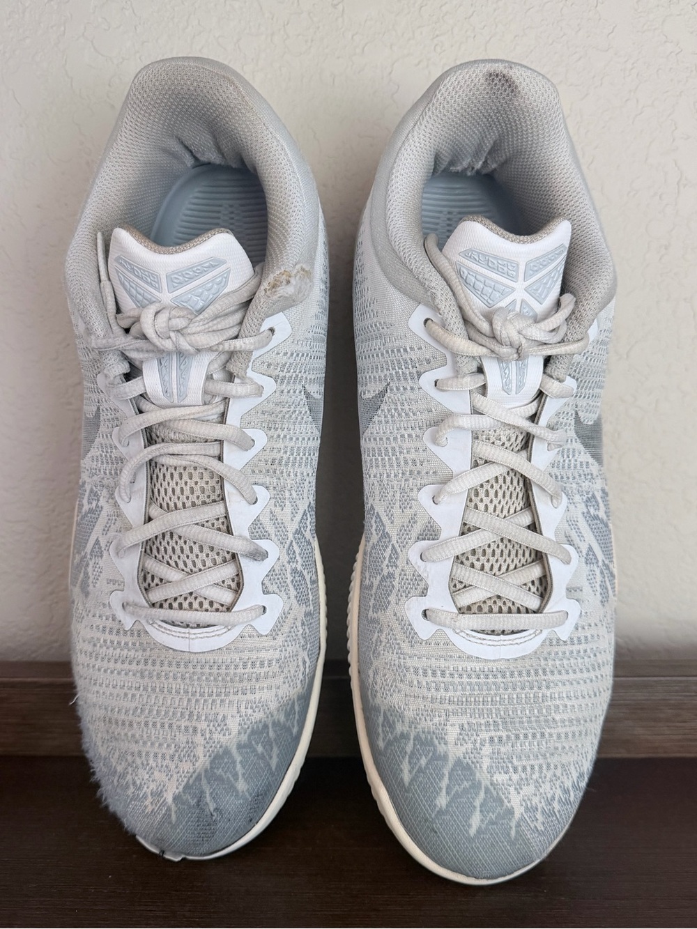 Nike Kobe Mamba Rage Pure Platinum Men Sneakers 908972-100 Size 10.5 - Picture 4 of 11